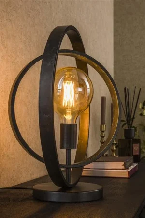 Bellamy 1-lichts tafellamp industrieel Nowy