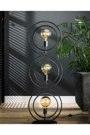Bellamy 3-lichts vloerlamp industrieel Tylko dziś