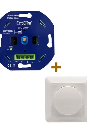 Led dimmer universeel 0-150W fase afsnijding Compleet Łatwy zwrot