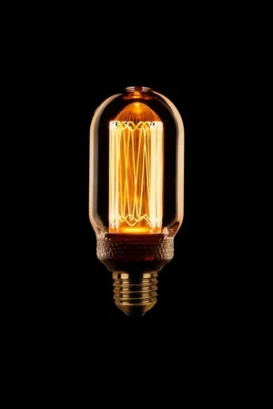 Darmowa dostawa Led lamp Kooldraad Buis 11,5cm E27 Amber