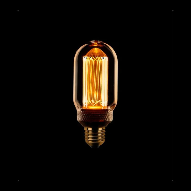 Darmowa dostawa Led lamp Kooldraad Buis 11,5cm E27 Amber