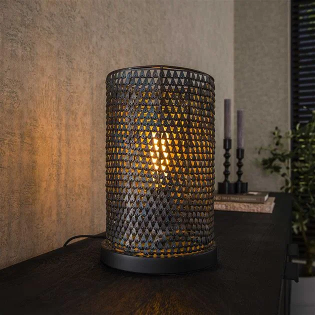 Cooper 1-lichts industriële tafellamp Nowy