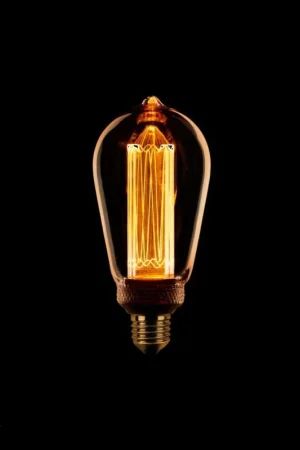 Ograniczona ilość Led lamp Kooldraad Druppel E27 Amber
