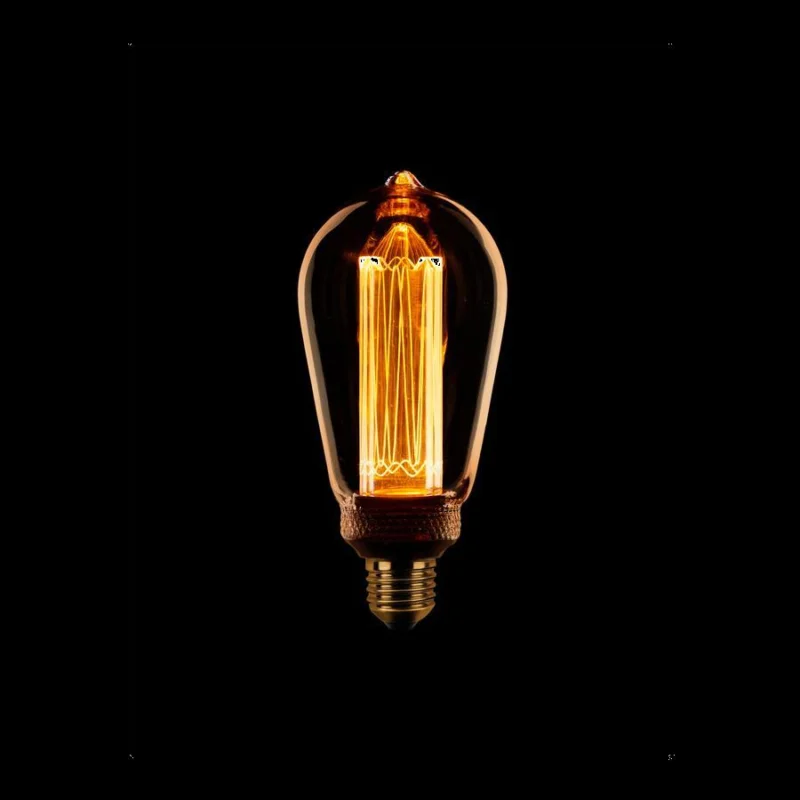 Ograniczona ilość Led lamp Kooldraad Druppel E27 Amber