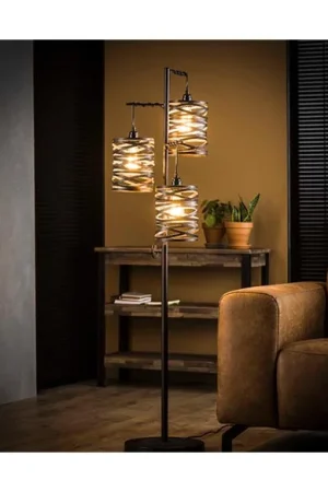 Wybór klientów Norvel vloerlamp 3-lichts