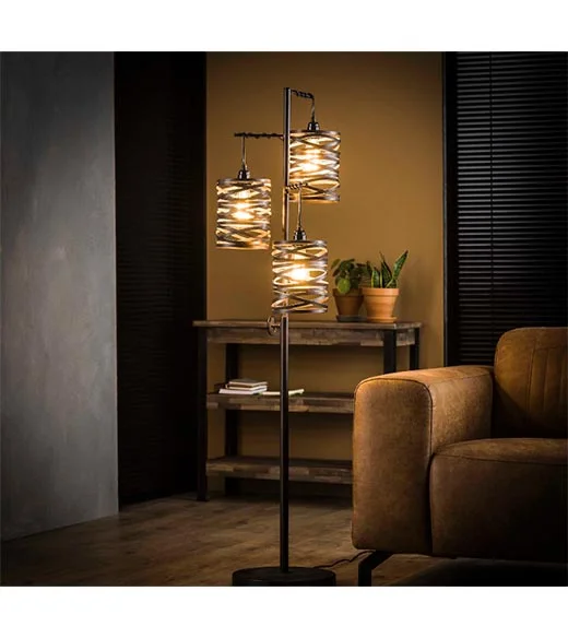 Wybór klientów Norvel vloerlamp 3-lichts