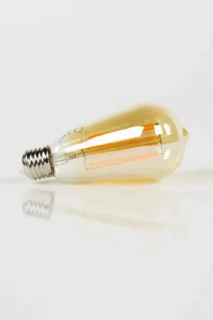 Kooldraadlamp LED E27 ST64 6W Do wyczerpania zapasów