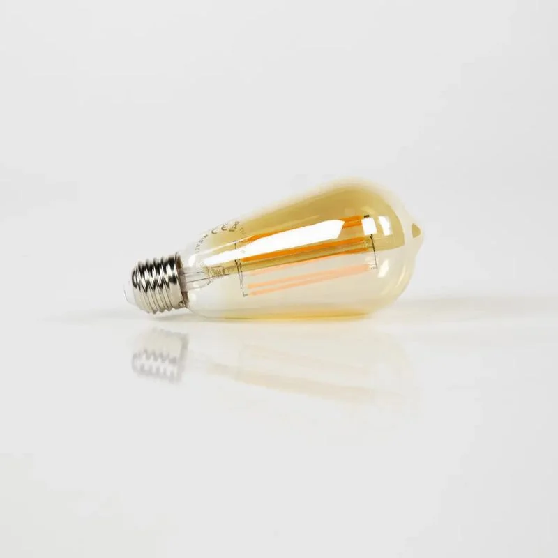 Kooldraadlamp LED E27 ST64 6W Do wyczerpania zapasów