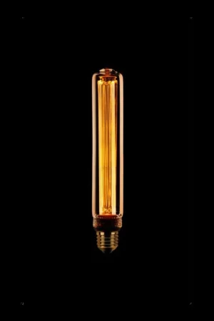 Darmowy zwrot Led lamp Kooldraad Buis 18,5cm E27 Amber