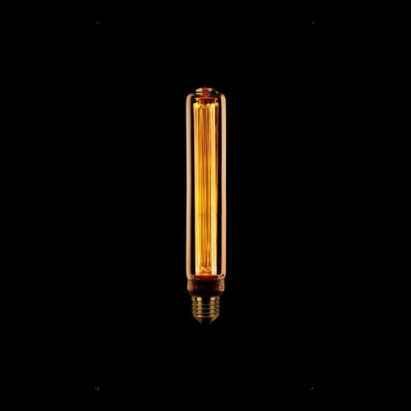 Darmowy zwrot Led lamp Kooldraad Buis 18,5cm E27 Amber