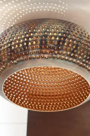 Tylko dziś Pinch Plafondlamp 35cm Zwart bruin
