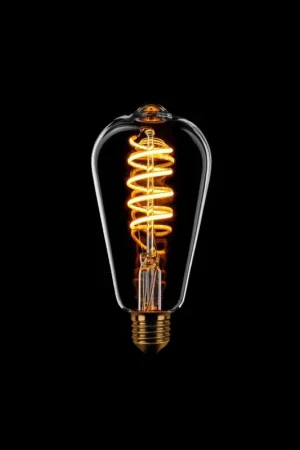 Led lamp Spiraal Druppel E27 Helder Szybka dostawa