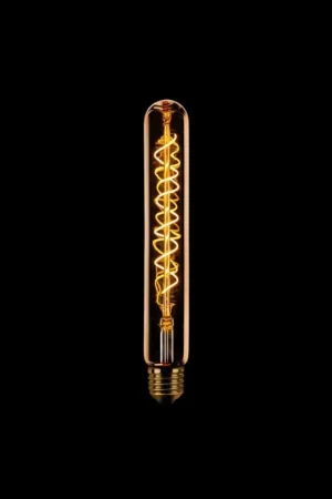 Promocja Led lamp Spiraal Buis E27 Gold