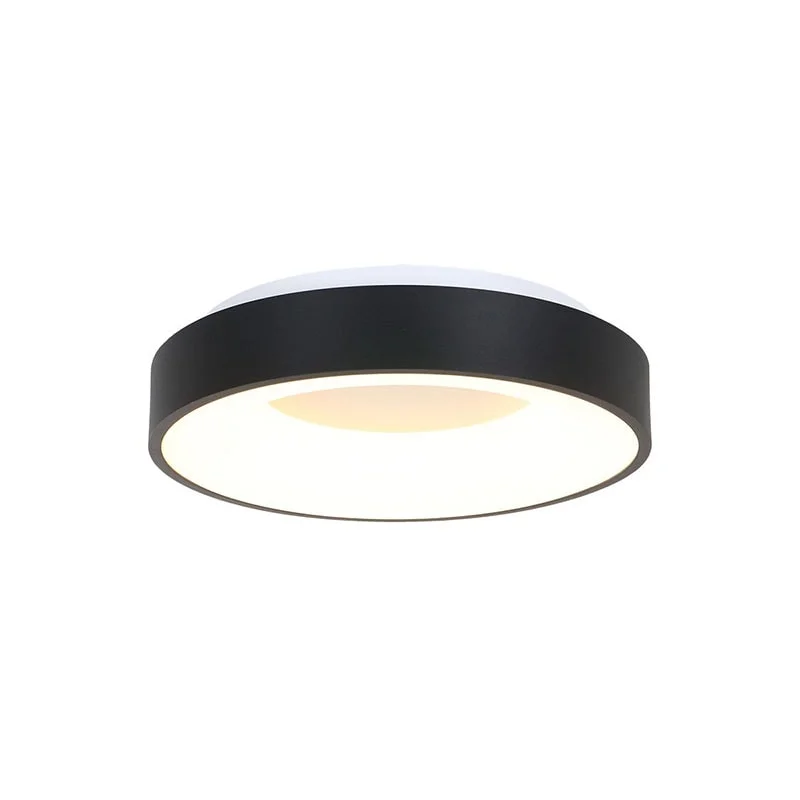 Plafonniere Ringlede zwart large 48cm Dostępne od ręki