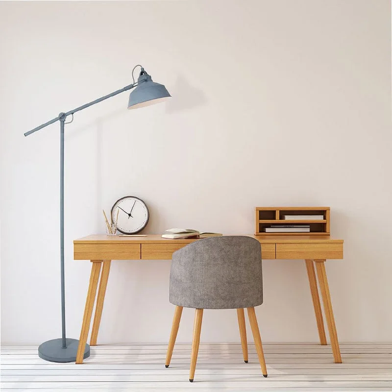 Ekspresowa dostawa Nové vloerlamp industrieel grijs