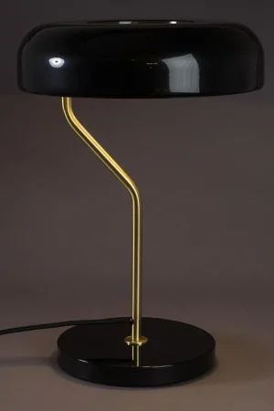 Dostępne od ręki Dutchbone Tafellamp Eclipse Zwart
