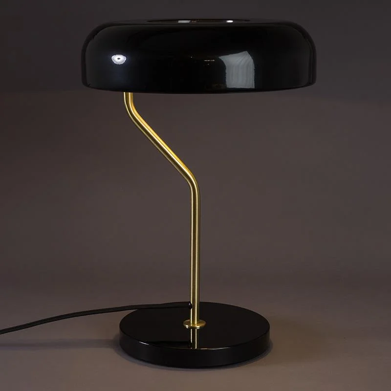 Dostępne od ręki Dutchbone Tafellamp Eclipse Zwart
