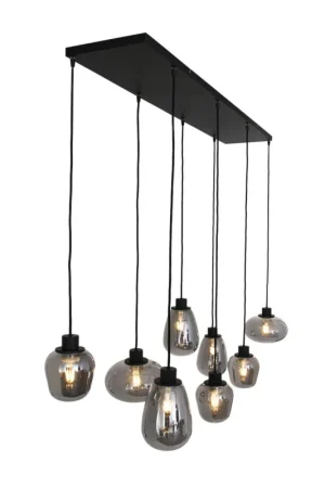 Echo Hanglamp 8-lichts glas Super okazja