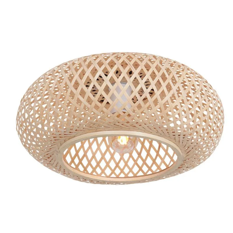 Wyjątkowa oferta Plafondlamp Maze 1-lichts licht hout