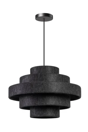 Marshall 1-lichts hanglamp Antraciet Zniżka