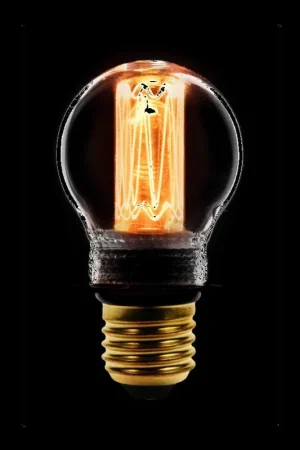 Obniżka ceny Led lamp Kooldraad Kogel 4,5cm E27 Helder