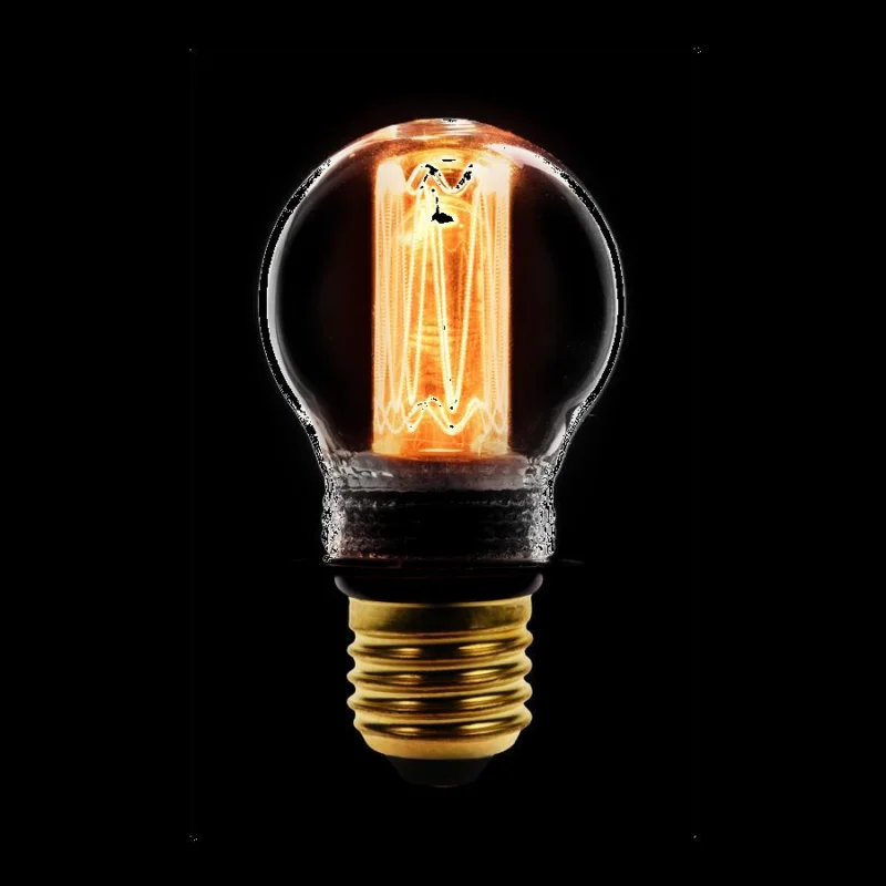 Obniżka ceny Led lamp Kooldraad Kogel 4,5cm E27 Helder
