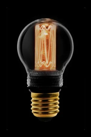Dodaj do koszyka Led lamp Kooldraad Kogel 4,5cm E27 Smoke
