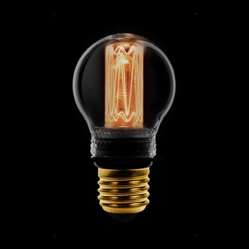 Dodaj do koszyka Led lamp Kooldraad Kogel 4,5cm E27 Smoke