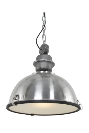 Sammy 1-lichts Hanglamp Staal 42cm Szybka dostawa