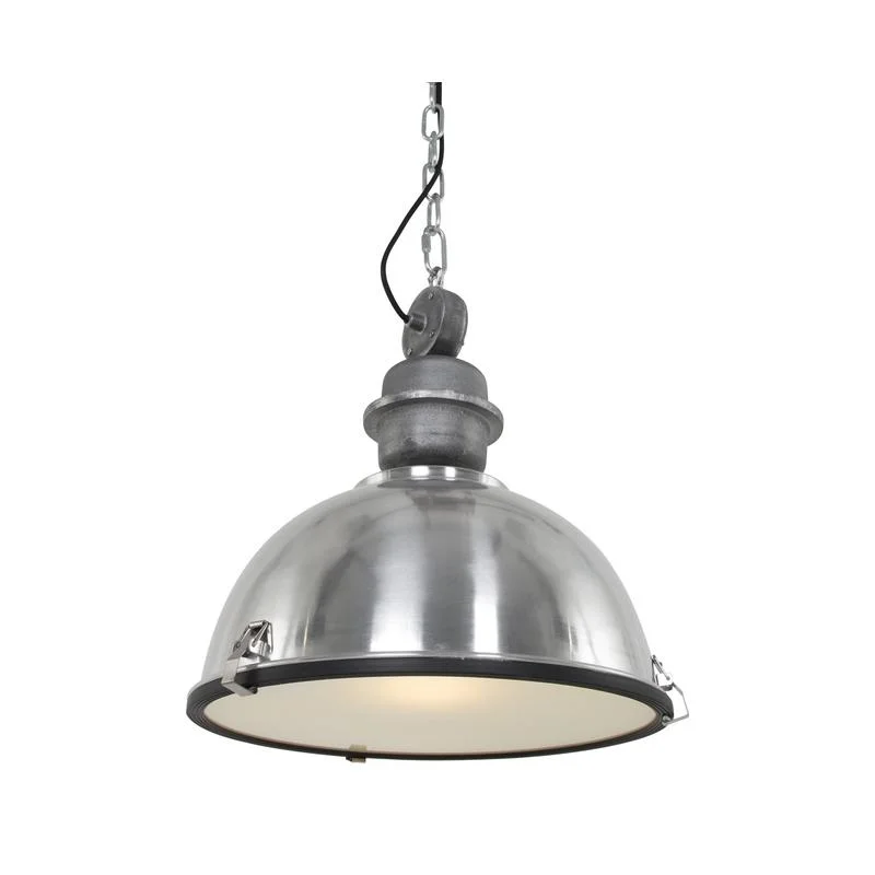 Sammy 1-lichts Hanglamp Staal 42cm Szybka dostawa