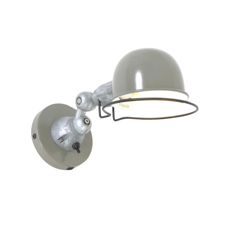Premium Skeever 1-lichts Wandlamp Groen