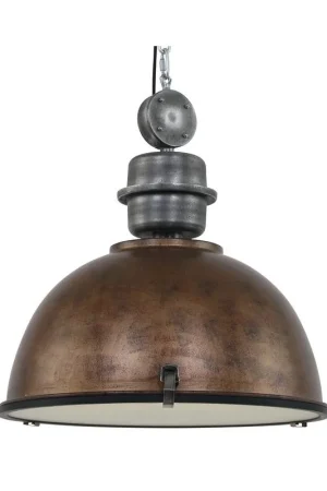 Sammy 1-lichts Hanglamp XL Bruin 52cm Szybka wysyłka