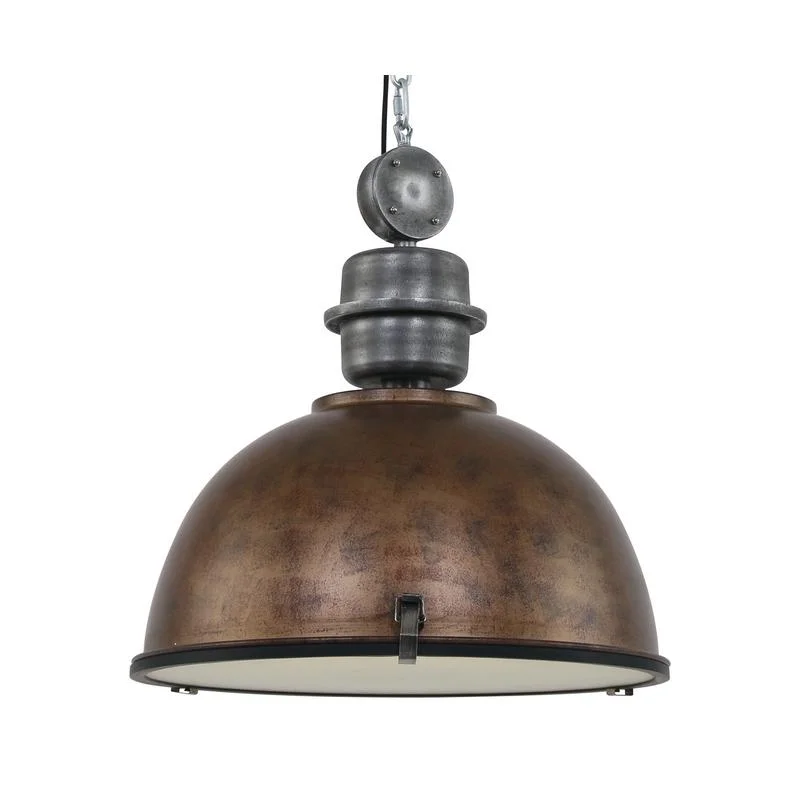 Sammy 1-lichts Hanglamp XL Bruin 52cm Szybka wysyłka