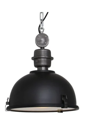 Sammy 1-lichts Hanglamp S Zwart 32cm Szybka wysyłka