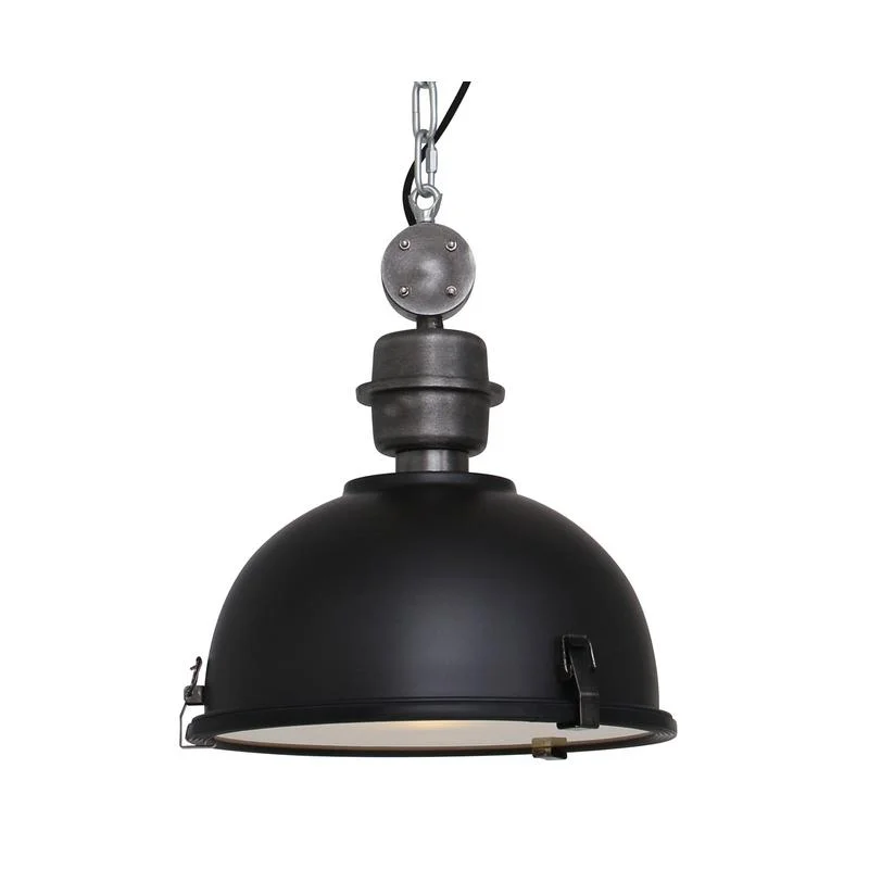 Sammy 1-lichts Hanglamp S Zwart 32cm Szybka wysyłka