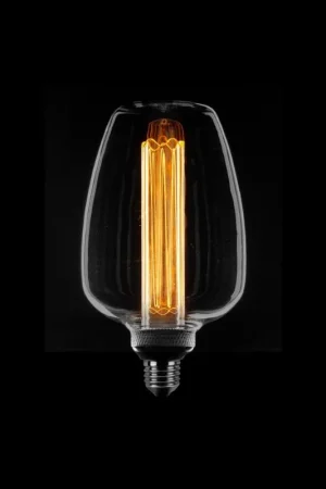 Do wyczerpania zapasów Led lamp Kooldraad Uniek smal 11cm E27 Smoke 3 standen