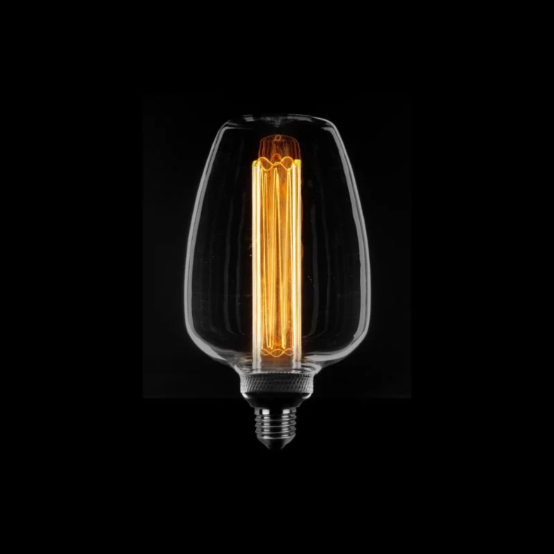 Do wyczerpania zapasów Led lamp Kooldraad Uniek smal 11cm E27 Smoke 3 standen