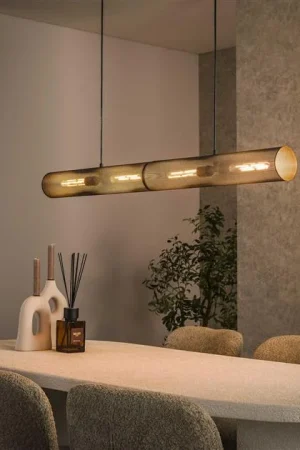 Celeste Hanglamp 4-lichts cylinder Metaal Wysoka jakość