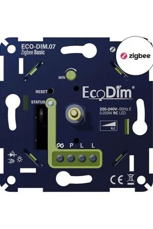 Smart Ledwanddimmer Zigbee basic 0-200W incl. afdekplaat Dodaj do koszyka
