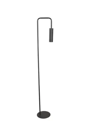 Vloerlamp Ferroli 1-Lichts Zwart Metaal Oferta