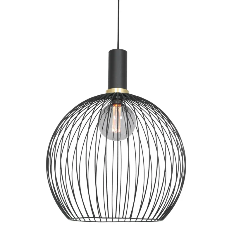 Caesar Hanglamp 1-lichts 45cm gold ring Oferta czasowa
