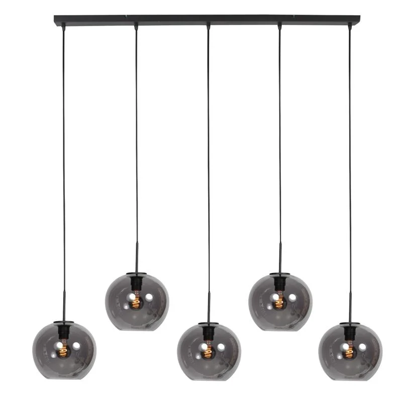 Zavi 5-lichts Hanglamp Smoke Bol Oferta czasowa