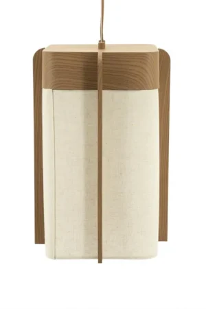 Aterlier 1-lichts Hanglamp Large Bruin 27cm Szybka dostawa