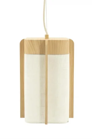 Aterlier 1-lichts Hanglamp Small Naturel 20cm Popularny