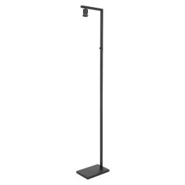 Zwarte vloerlamp Stang 2997ZW met schakelaar zonder kap Cena promocyjna