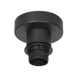 Zwarte plafondlamp Bloeba 4129ZW zonder lampenkap Tani