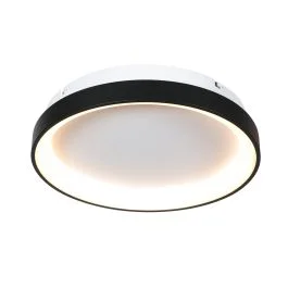 Zwarte Plafondlamp Lumex 4207ZW – Stijlvol Design met Krachtige LED-Verlichting Rabat