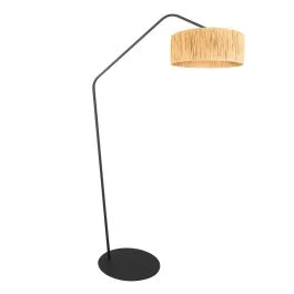 Zwarte vloerlamp Zig-Zag 4239ZW – uniek design en functioneel gebr Oferta
