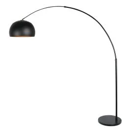 Vloerlamp Globe Black 4911ZW booglamp zwart/goud E27 Cena promocyjna