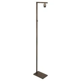 Vloerlamp Stang 2997BR, bronzen basis voor sfeervol maatwerk Hit cenowy